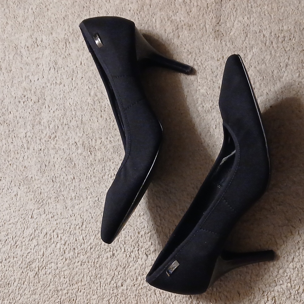 Calvin Klein Black Heels Size 6.5